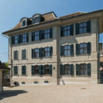 Haus zum Rechberg, Originalfenstersanierung, Holzfenster, Schweiz, Schreinerei Eigenmann