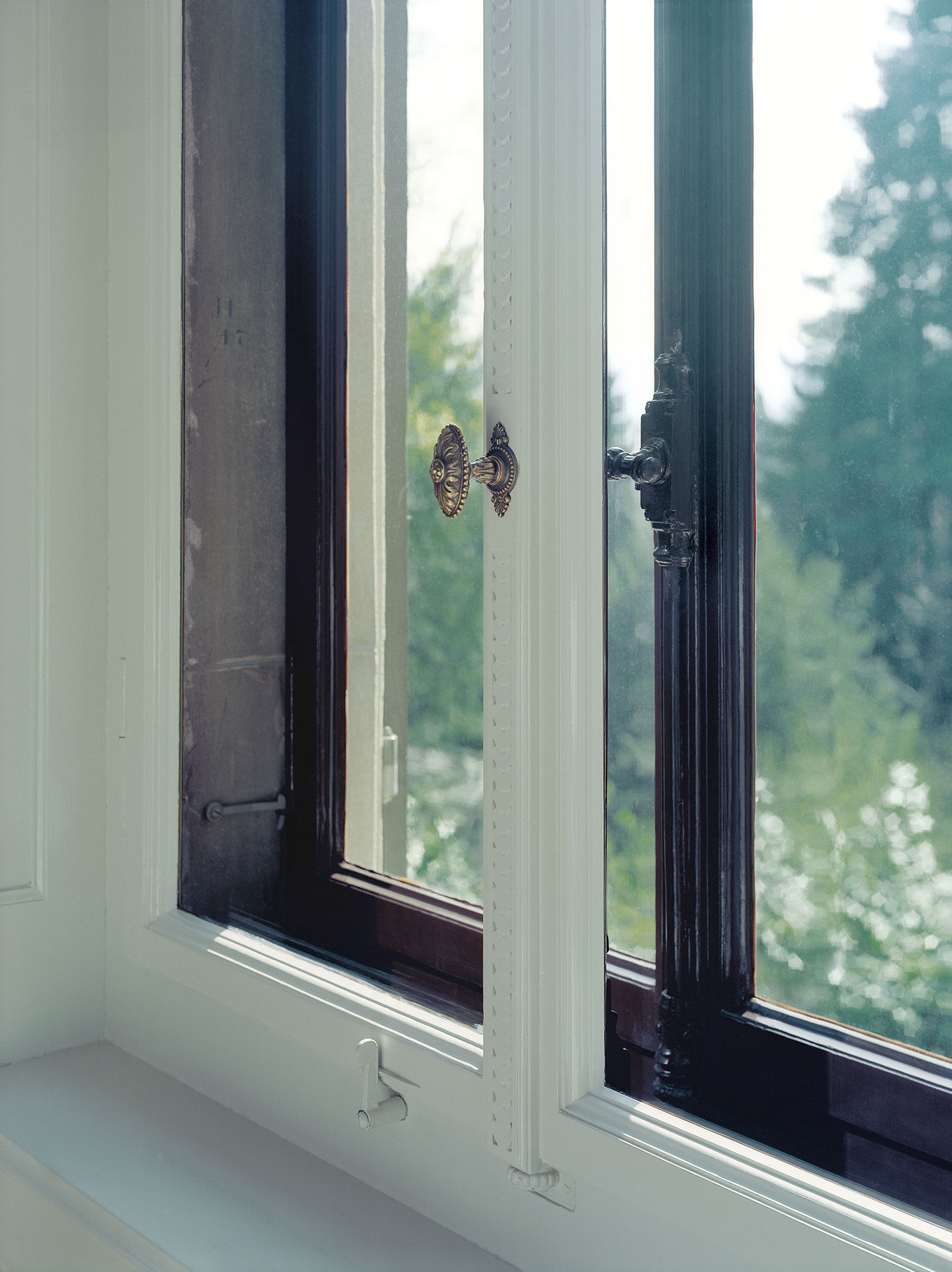Holzfenstersanierung von unter Denkmalschutz stehenden Objekten durch die Schreinerei Eigenmann, Schweiz